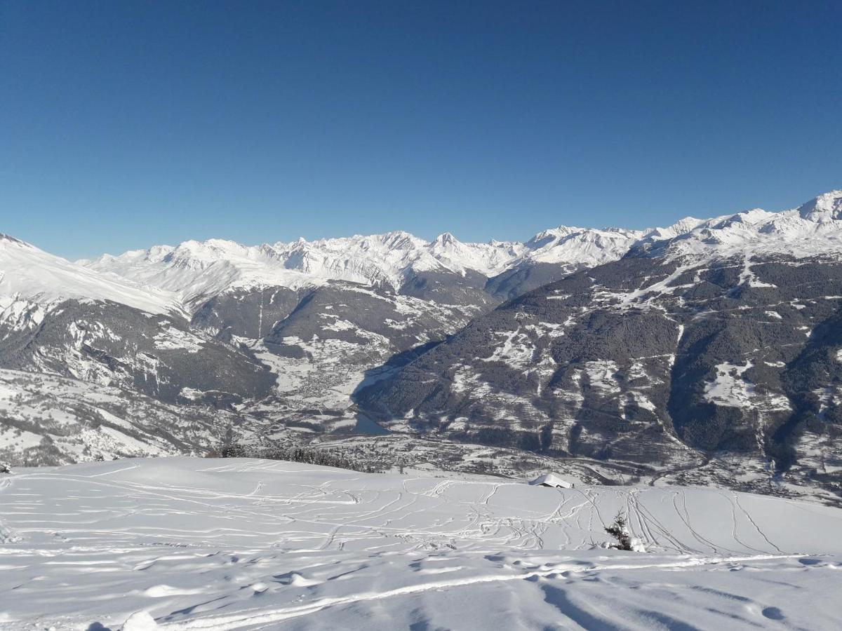 Les Campanules Leilighet Bourg-Saint-Maurice Eksteriør bilde
