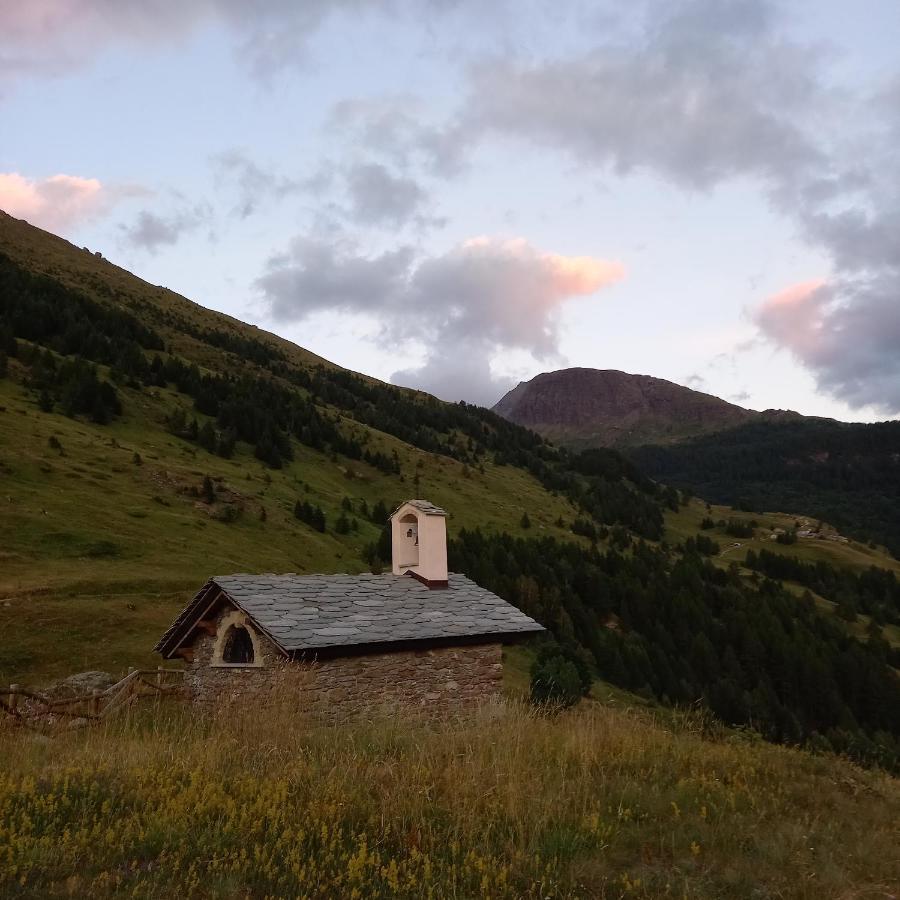 Les Campanules Leilighet Bourg-Saint-Maurice Eksteriør bilde
